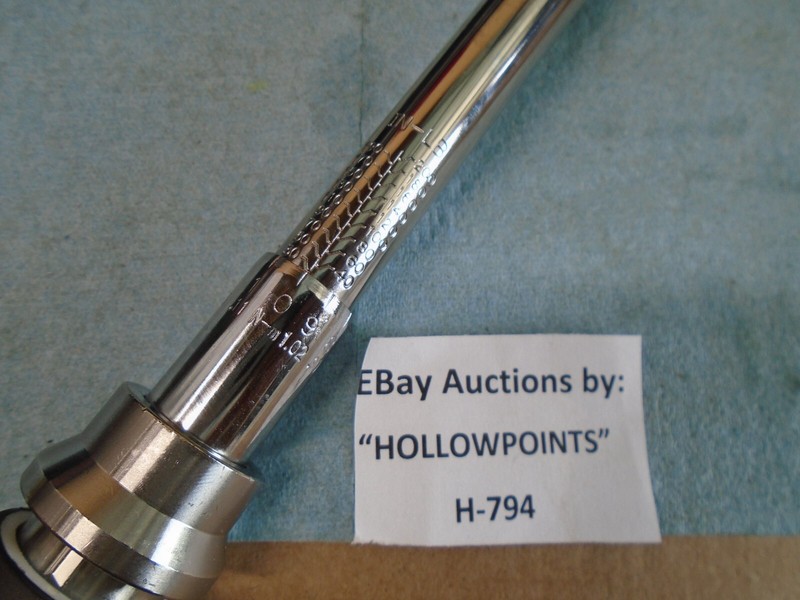 Husky 1/4" torque wrench gallery