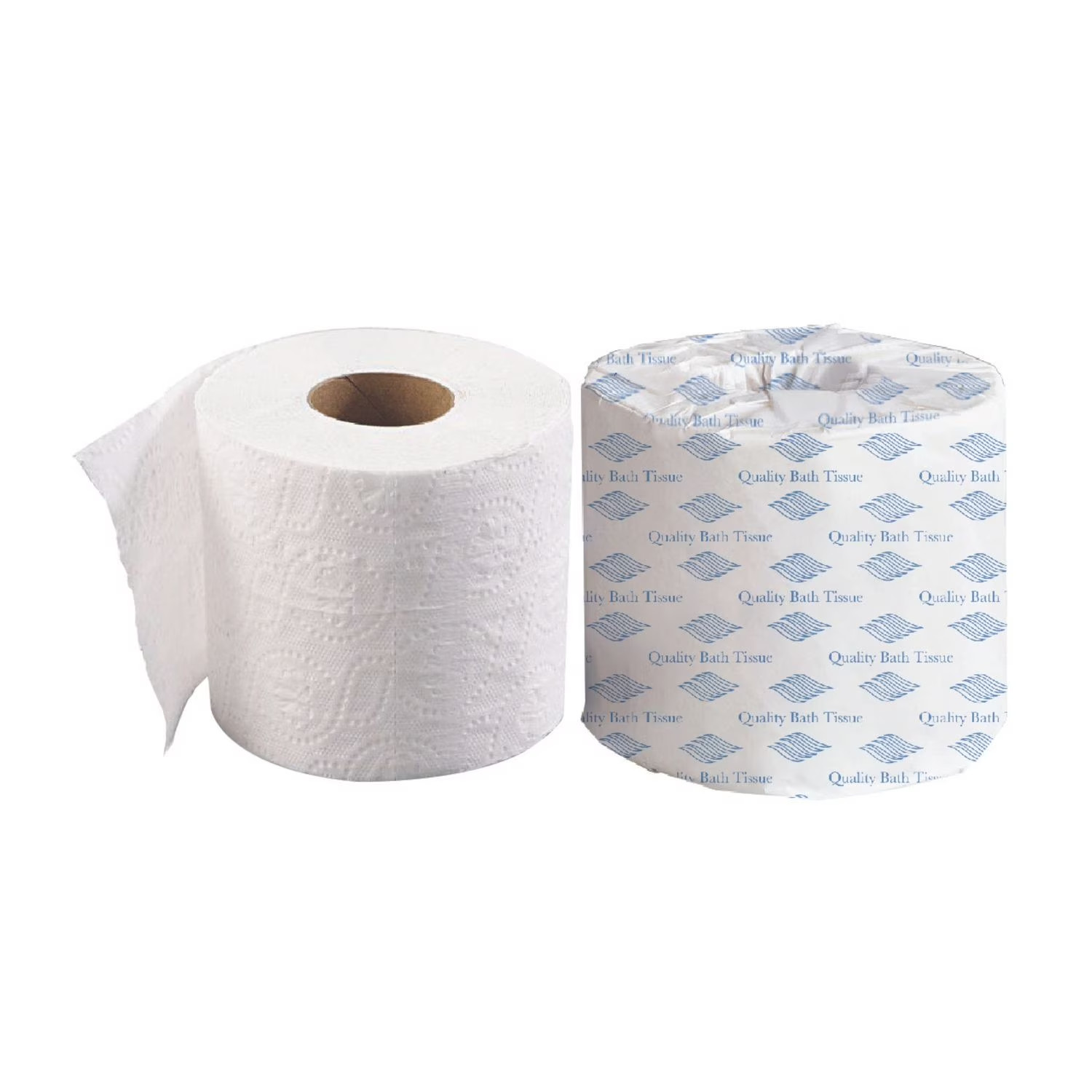GEN Standard Bath Tissue, 2-Ply, White, 400 Sheets per Roll, 96 Rolls Carton gallery