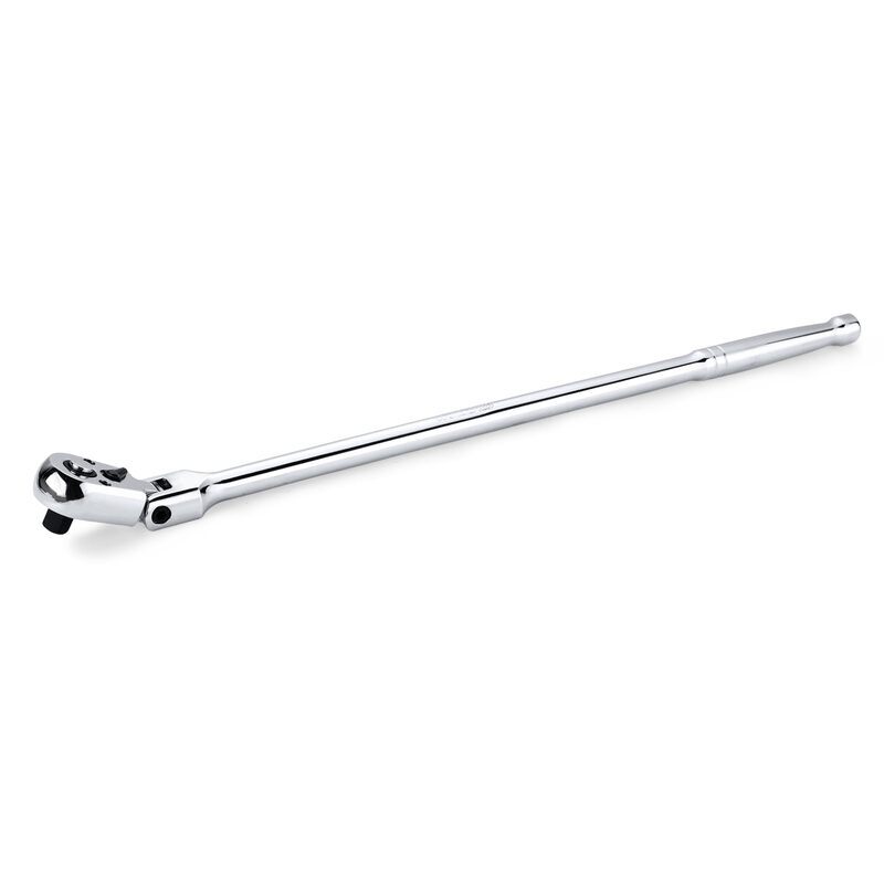 WORKPRO 3/8" Drive Extra Long Flex Head Ratchet 18" Ratchet Handle Quick Release gallery