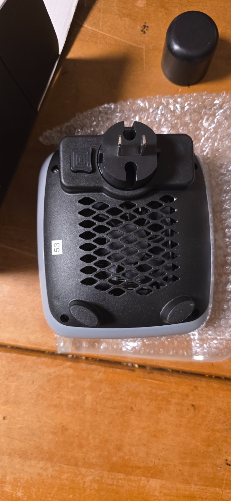 EquiWarm Pro Handy Heater 800W Portable Electric Heater w/ Remote & Box gallery