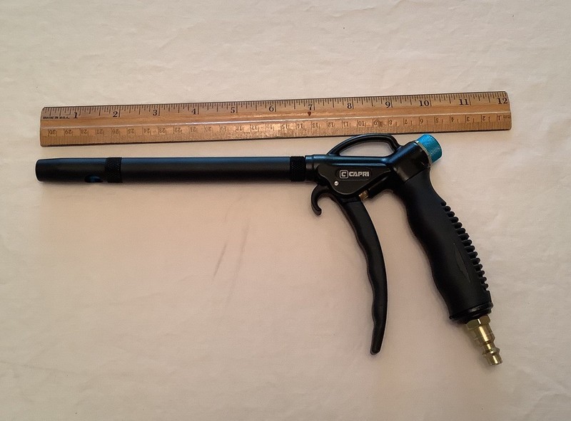 Capri Tools Windstorm EX High Performance Air Blow Gun Set With Accessories gallery