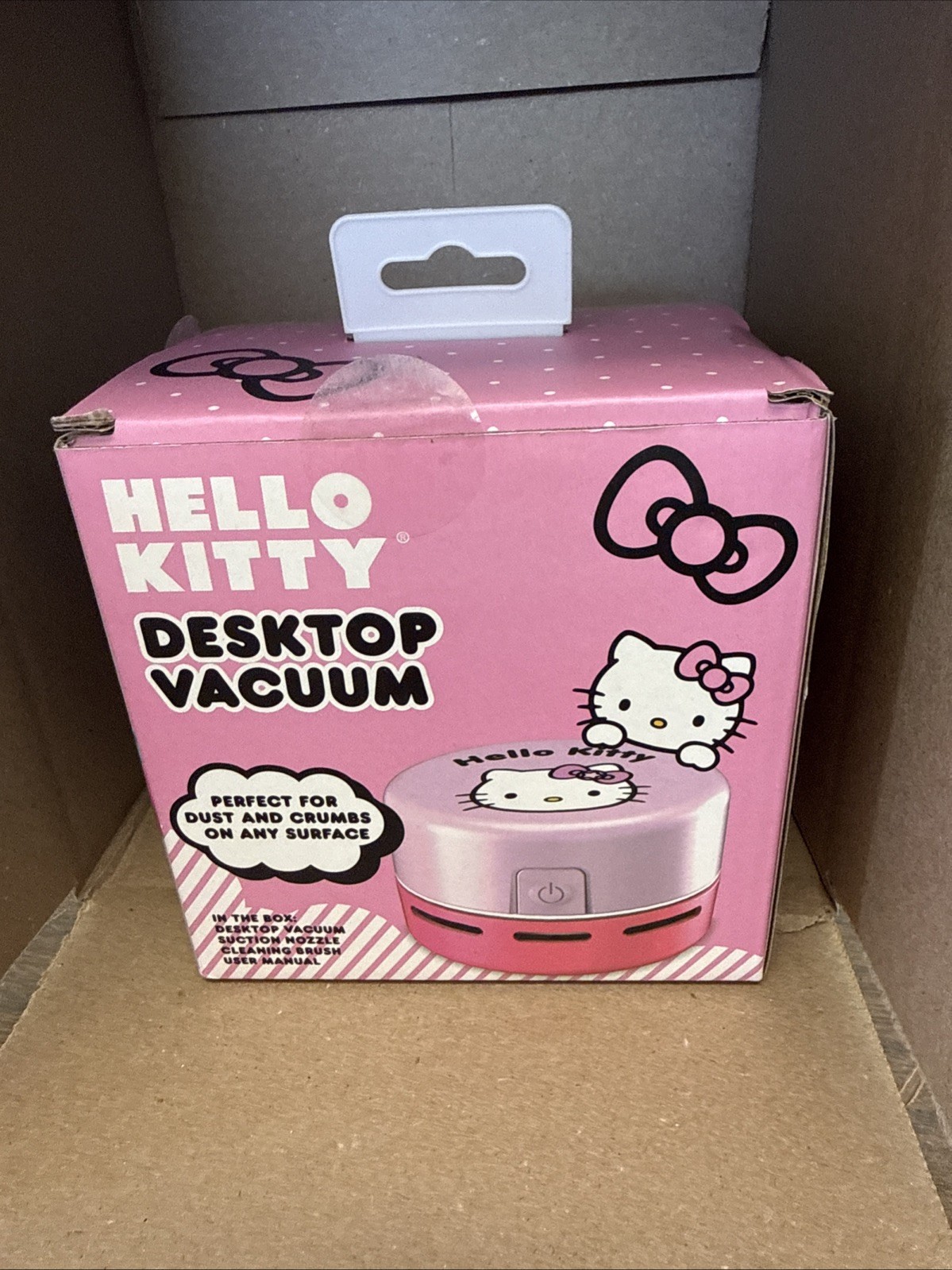 Sanrio Hello Kitty Desktop Vacuum Battery Powered Compact Handheld New Cute Gift gallery