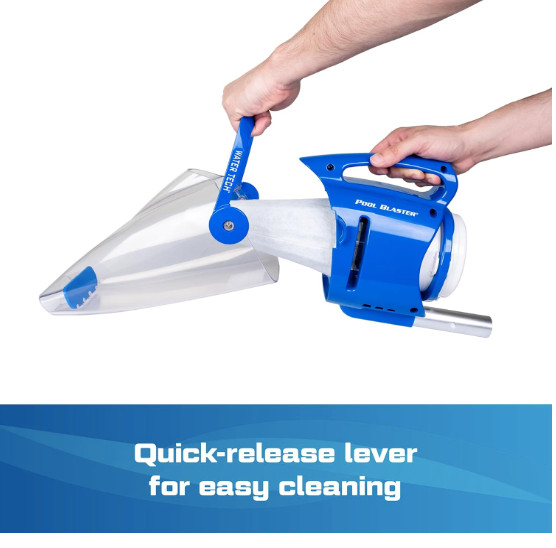POOL BLASTER Centennial Cordless Pool & Spa Vacuum- Li Capacity Handheld gallery