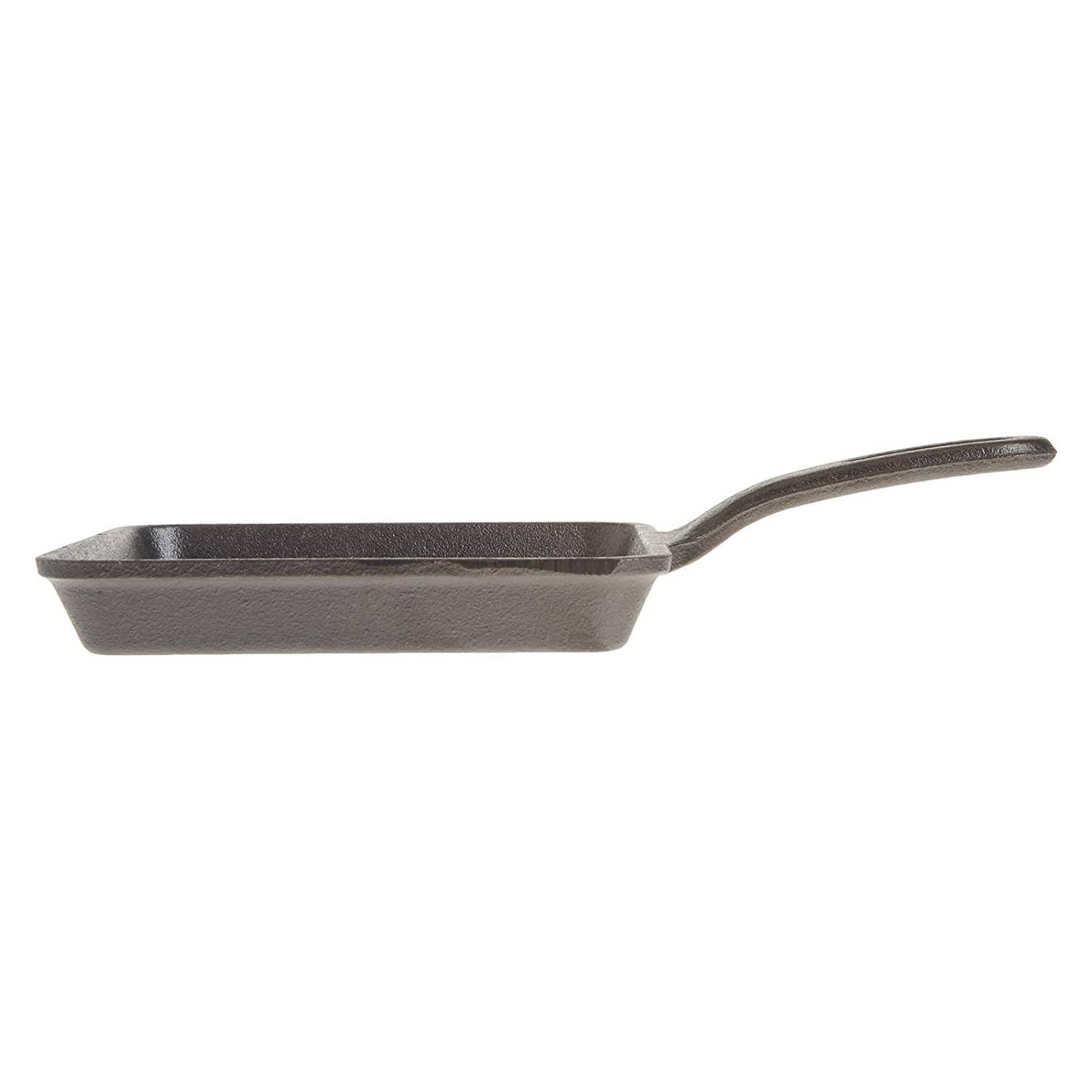 Lodge Logic Mini Square Skillet, L5WS3 Cast Iron Cooking 5 inch gallery
