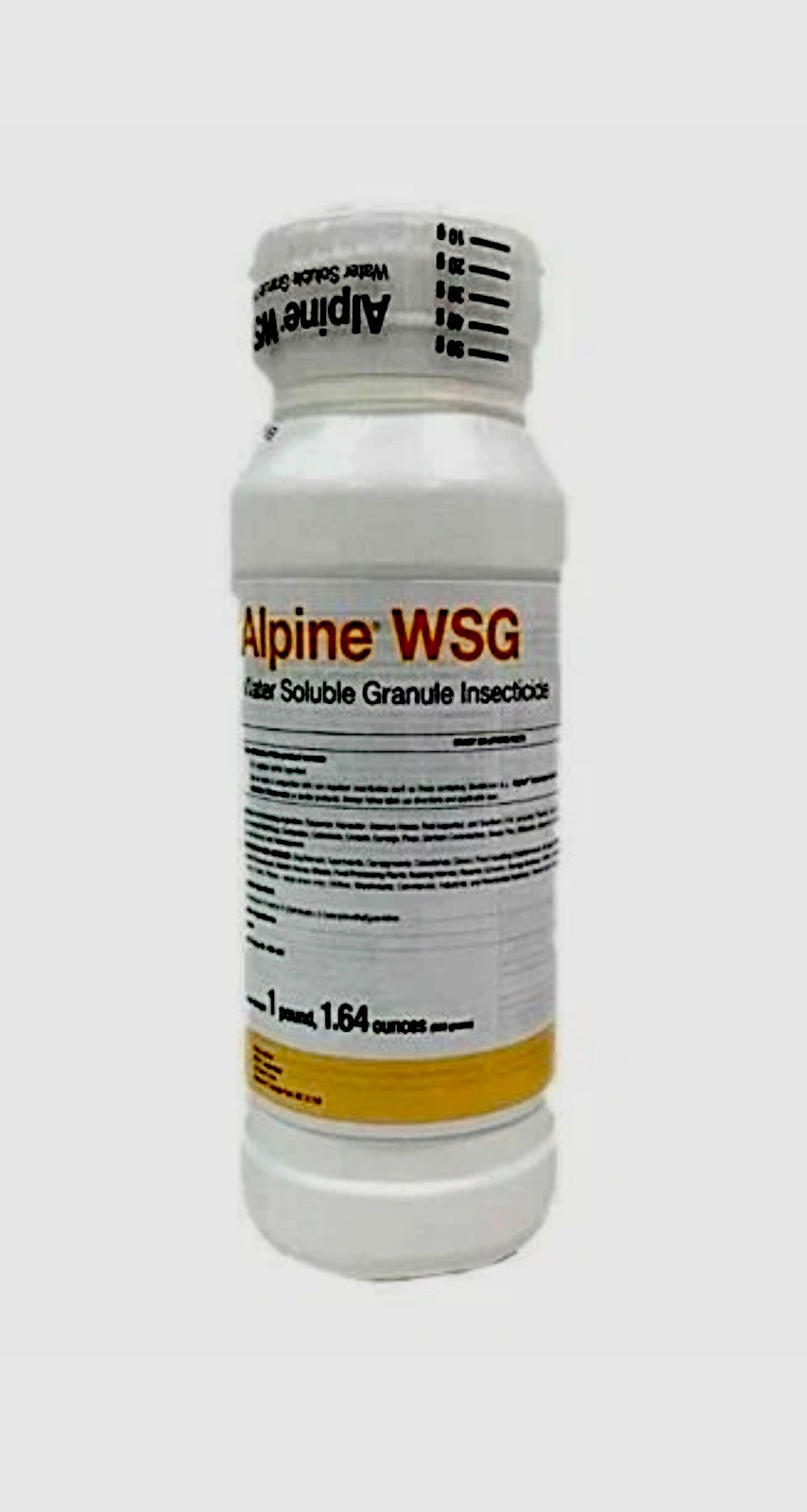 Alpine WSG Water Soluble Granule Insecticide 500g Jar Flea Bed Bug Roach Control gallery