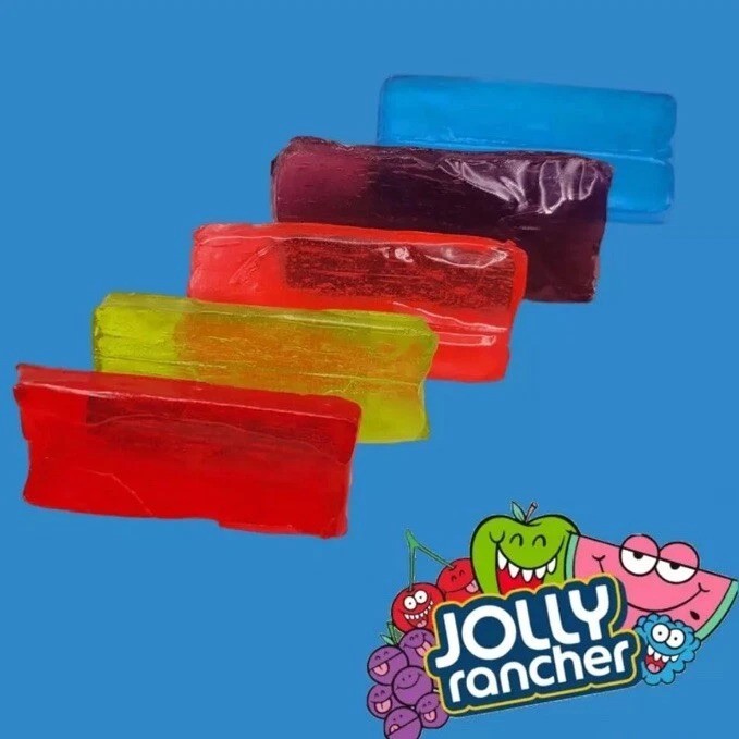 Jolly Rancher Stix Hard Candy 2 Pound sealable bag Individually Wrapped gallery