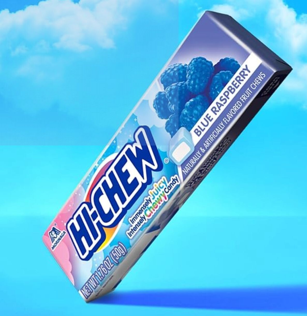 HI-CHEW Blue Raspberry, 1.76oz ea | 15 count gallery