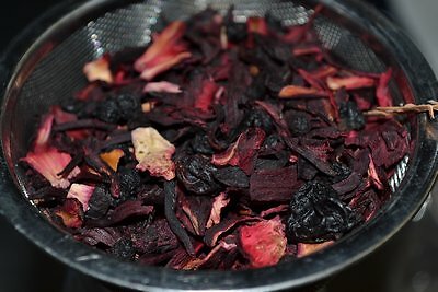 Red Fruit Cocktail Tea Blend 8oz 1/2 LB Loose Leaf Atlantic Spice gallery