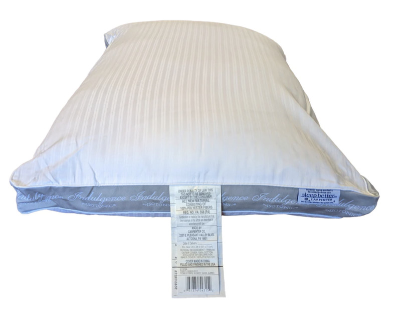 Indulgence Synthetic Down Side Sleeper Pillow - Customer Return gallery