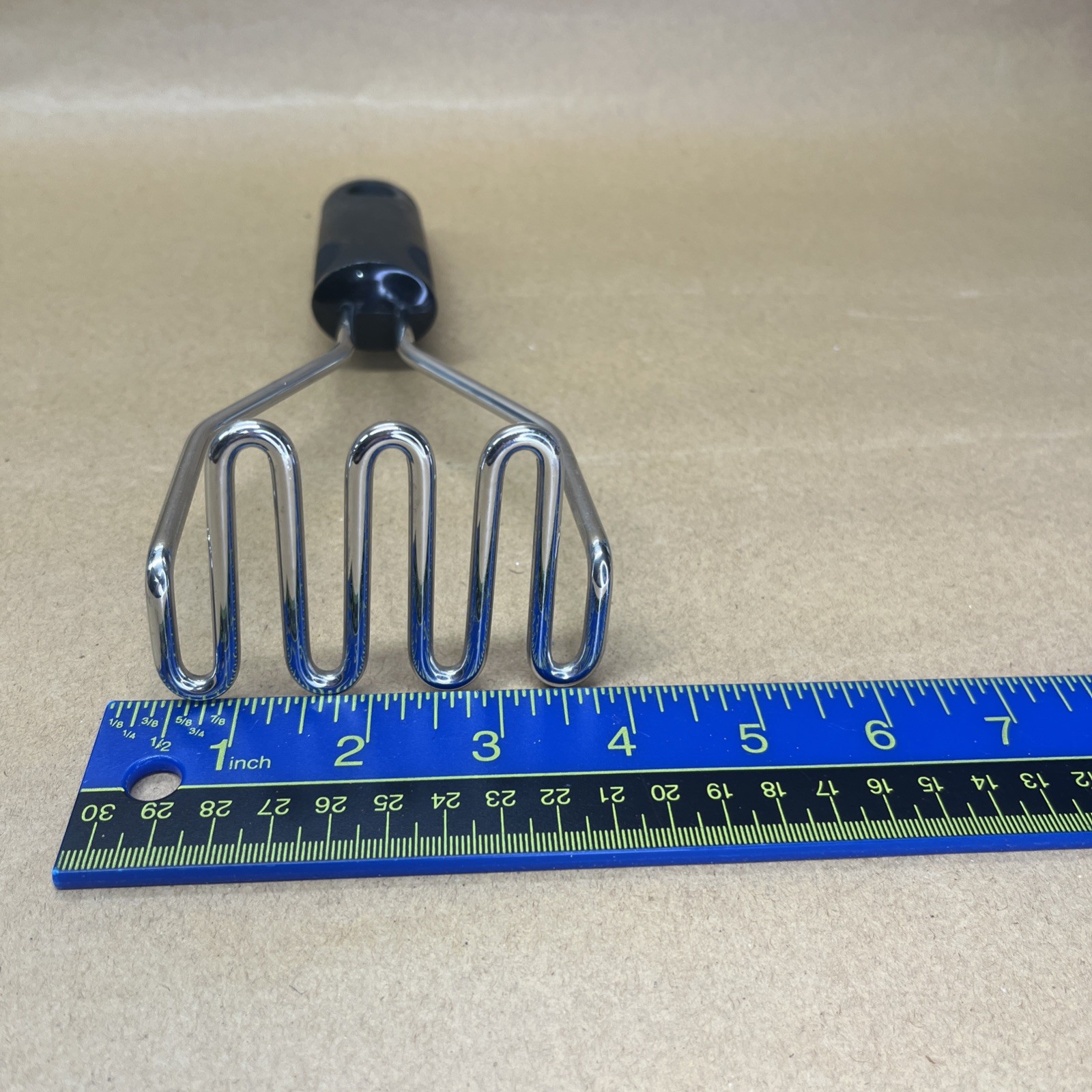 OXO Good Grips Stainless Steel Mashed Potato Masher Handheld Kitchen Tool gallery