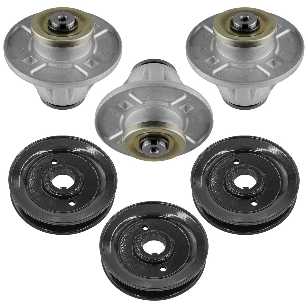 48" Deck Spindle with Pulley For Gravely ZT1540 ZT1640 ZT1740 ZT1840 51510000