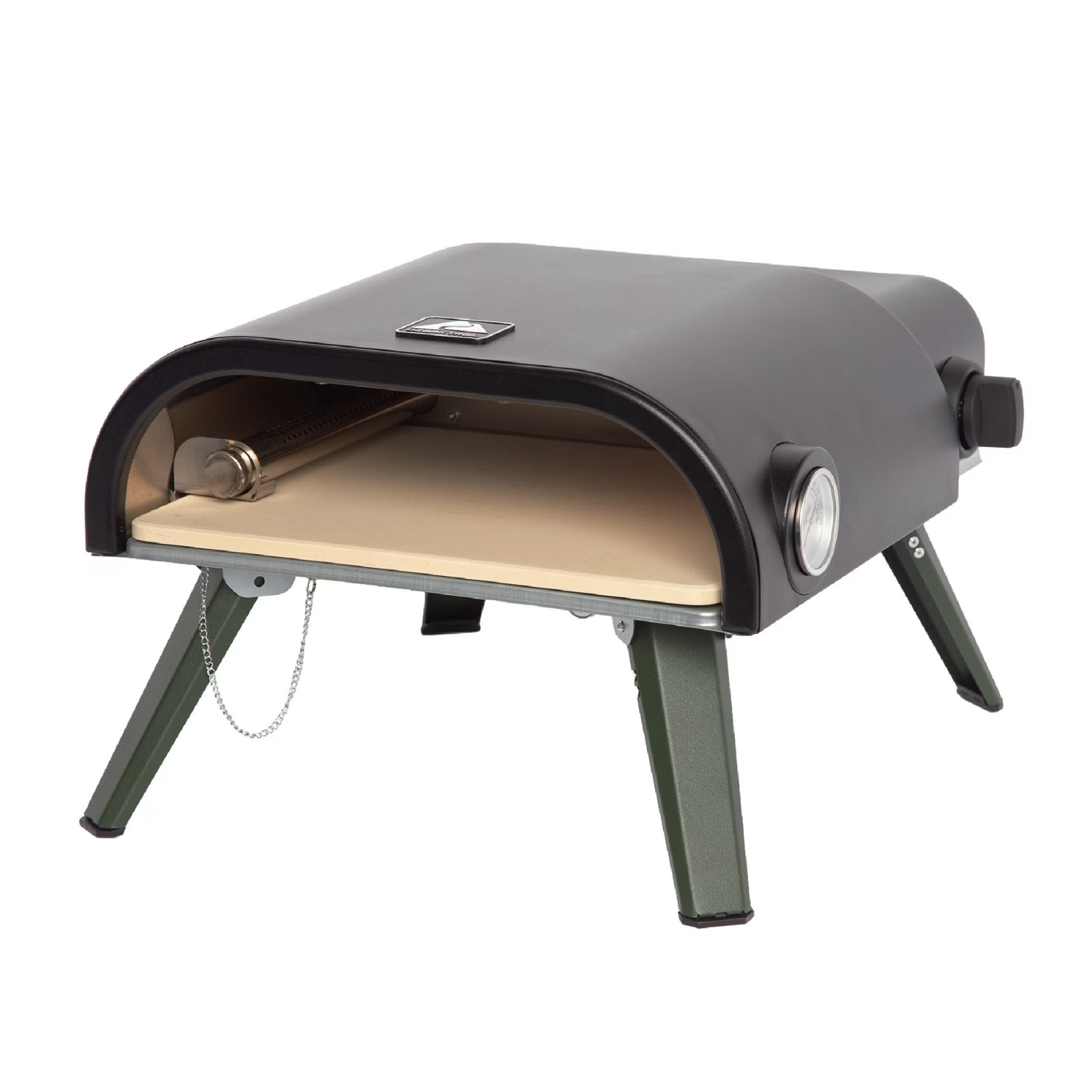 Ozark Trail Portable Propane Gas Pizza Oven with Cordierite Stone gallery