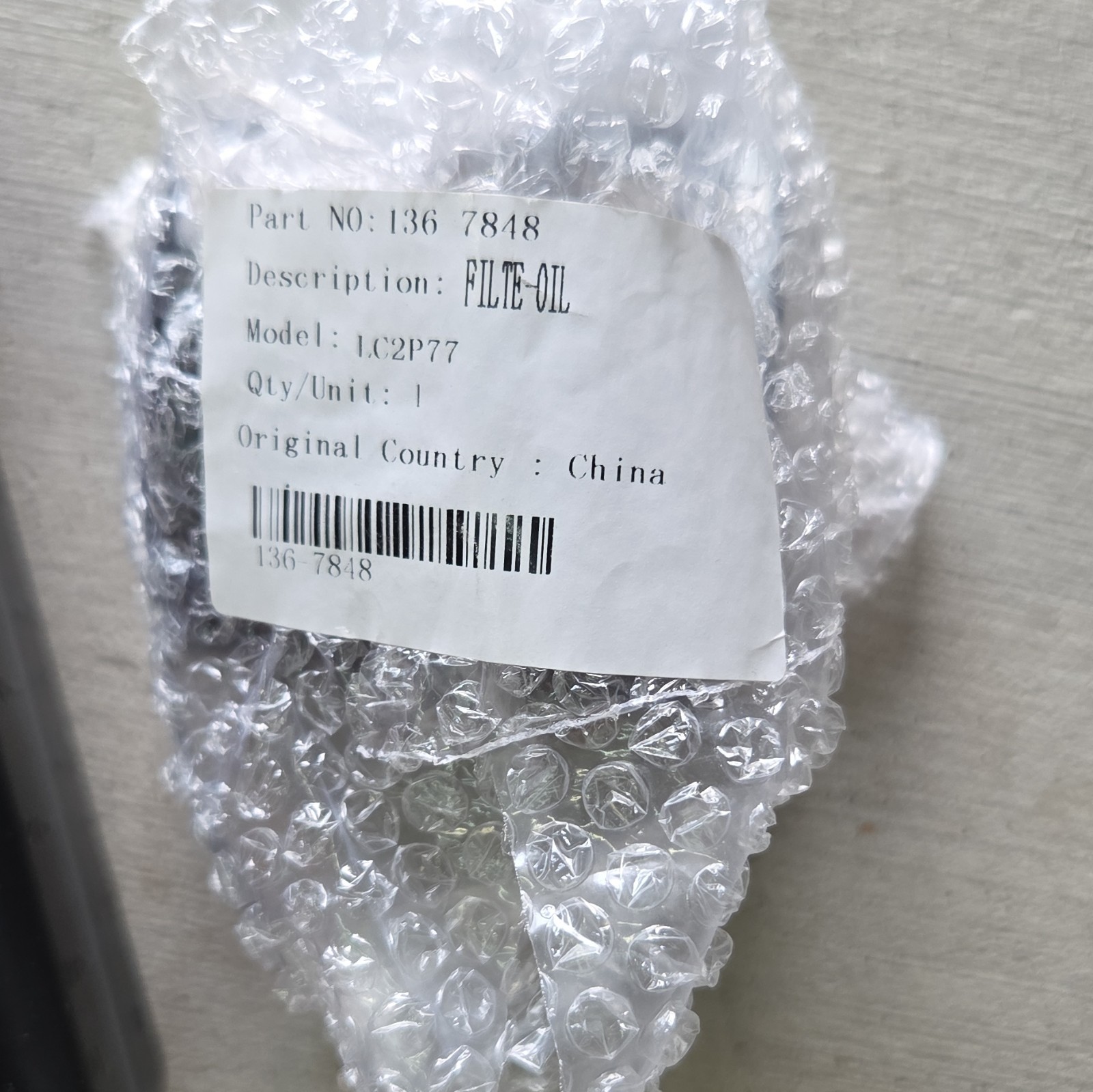 Toro Genuine OEM Maintenance Kit for 42In - 60in V-Twin 2P77F Engines gallery