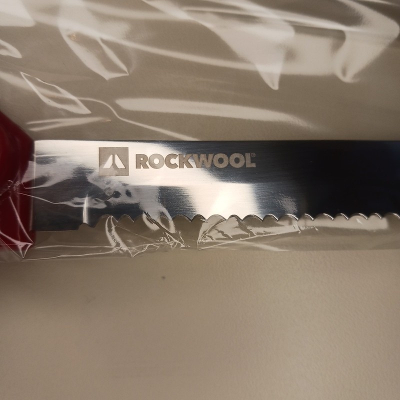 Rockwool Insulation Knife Roxul 8" Blade Brand New gallery