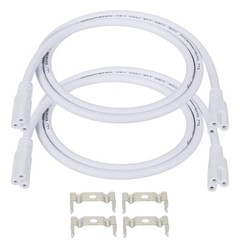 SinLoon UL-LP Certification T5 T8 LED Lamp Connecting Wire Ceiling 3.3 feet