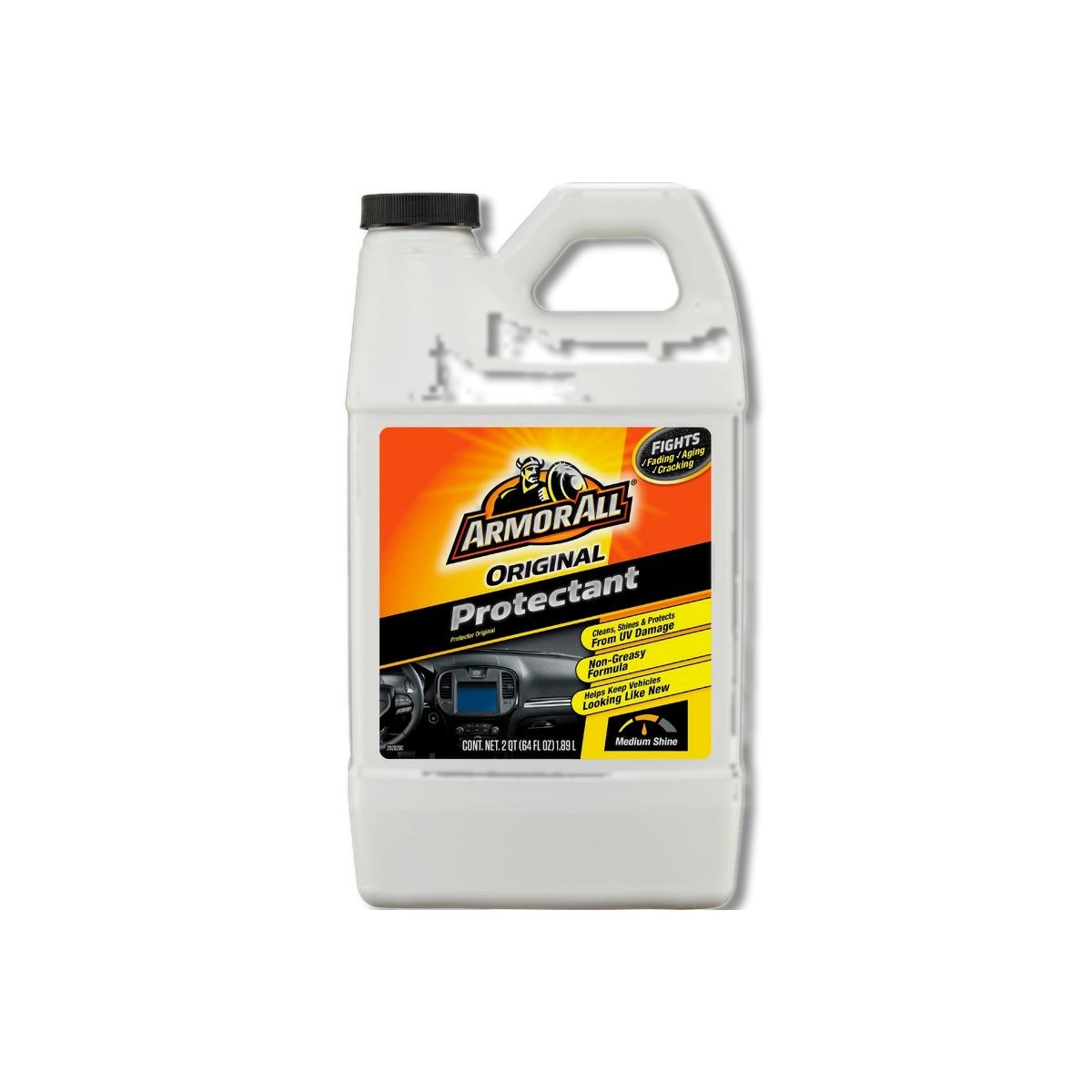 Armor All Original Plastic/Rubber/Vinyl Protectant Liquid 64 oz 10644 gallery