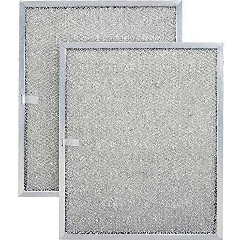 2-PK Charcoal / Grease Filter For Broan LL62F K3595000 RHP0802 Miami-Carey 325VP