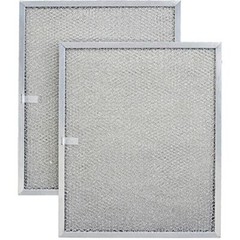 2-PK Charcoal / Grease Filter For Broan LL62F K3595000 RHP0802 Miami-Carey 325VP