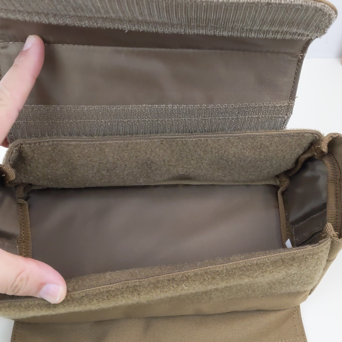 Explorer IP 705V2 Modular Backpack Add On Pouch Storage Bag Tan IC 705  5