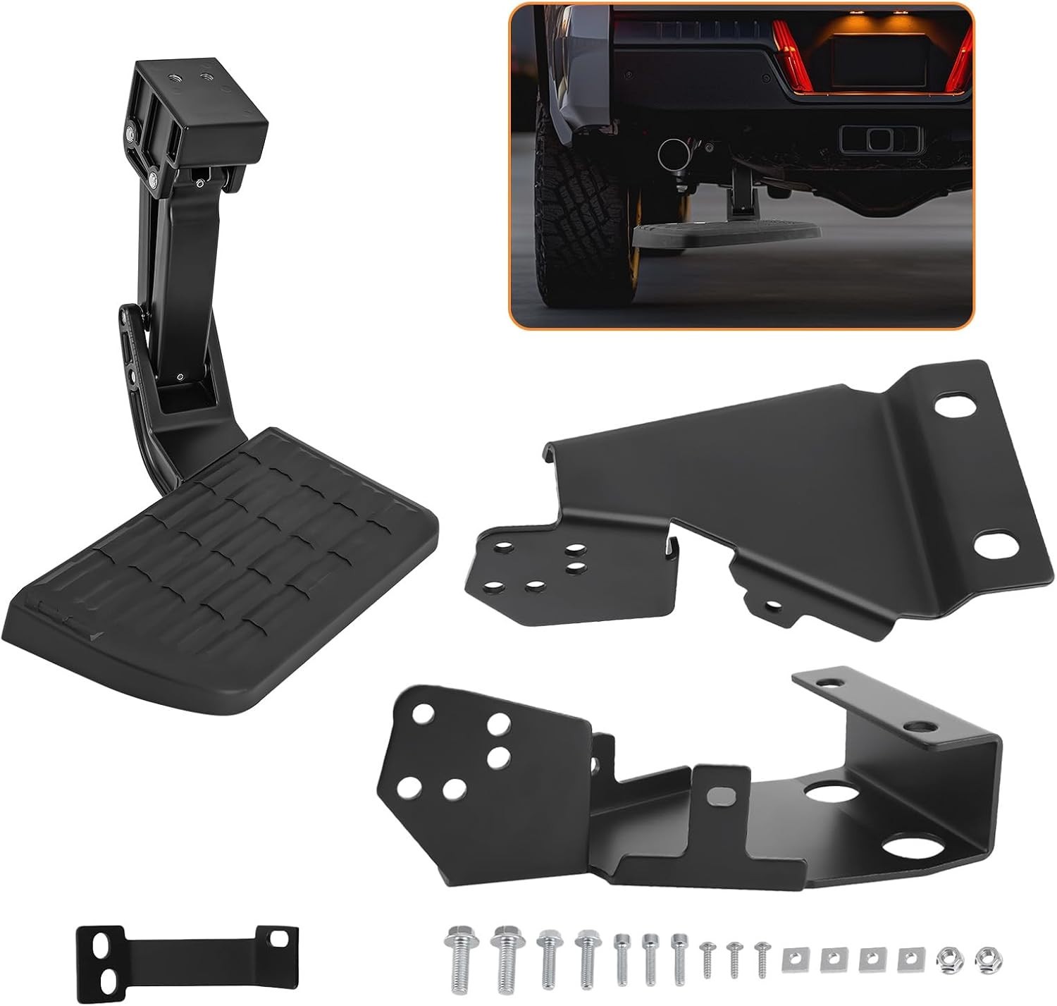 New maXpeedingrods Truck Rear Bed Step Tailgate for Ford F150 2021-23 7532801A gallery