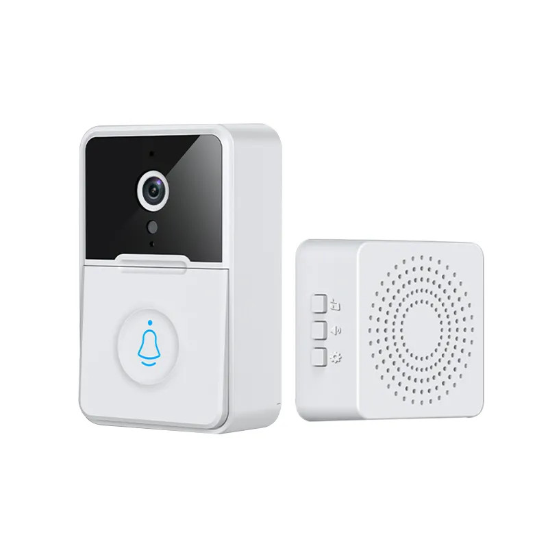 Wireless Security Smart WiFi Doorbell Intercom Video Camera Door Ring Bell Chime gallery