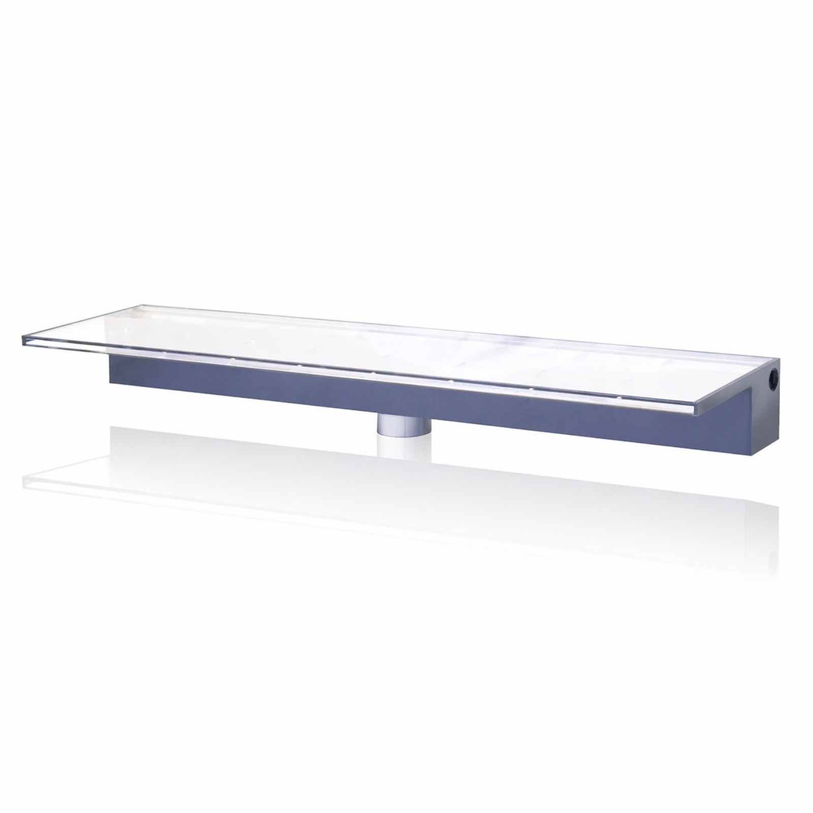 Half Off Ponds Sheer Elegance 36" Acrylic Spillway - SE36 gallery