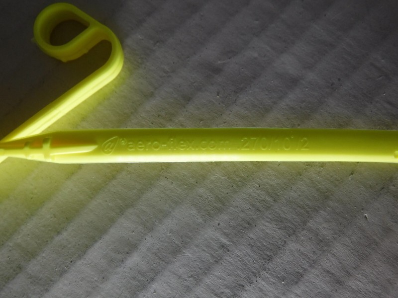 (70 ) Aero-Flex Line Replacement Blades - Yellow (BULK) gallery