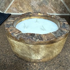 Himalayan Trading Post grapefruit pine Medium Driftwood Candle