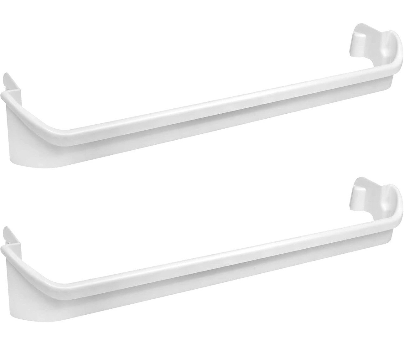 240534901 (2pk) Door Shelf Rack Bar Top/Bottom for Frigidaire Refrigerator NWT gallery