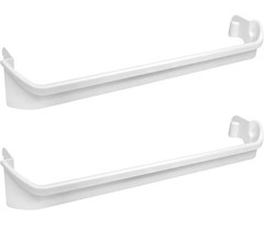 240534901 (2pk) Door Shelf Rack Bar Top/Bottom for Frigidaire Refrigerator NWT