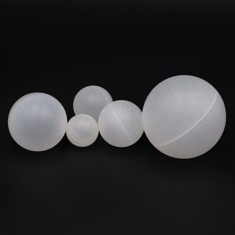 Polypropylene ( PP ) Hollow Plastic Balls 20mm 25mm 28.5mm 35.5mm 50mm Precision gallery