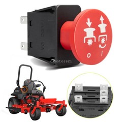 Power Take Off PTO Switch Fits For JOHN DEERE GT242 GT262 GT275 Zero-Turn Mower