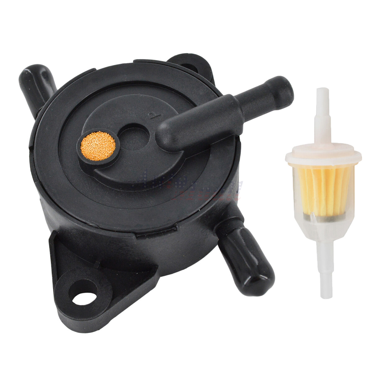 New Fuel Pump & Fuel Filter For John Deere Z910A Z920A Z920M Z920R zero turns gallery