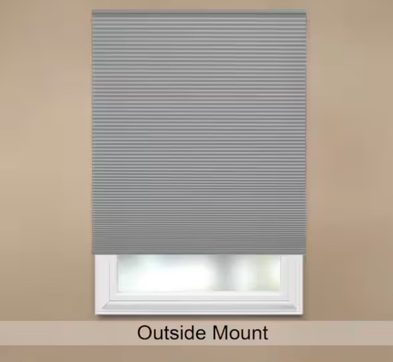 CUSTOM WIDTHS HDC Snow Drift Light Filtering Cordless Cellular Shade SHIPS 3 DAY gallery
