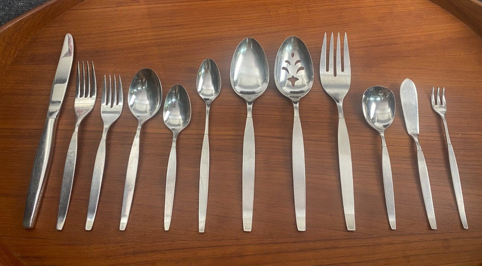 Oneida * Community FROSTFIRE Satin Stainless Flatware CHOICE - CHOOSE (52) gallery