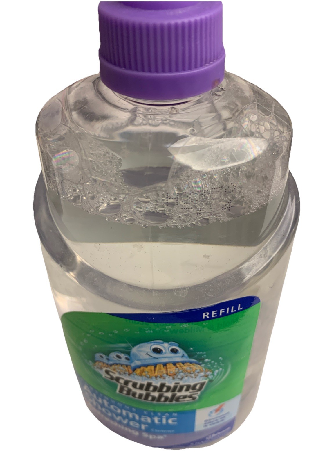 1) Scrubbing Bubbles Automatic Shower Cleaner Refill 34 oz New Glade Refreshing gallery