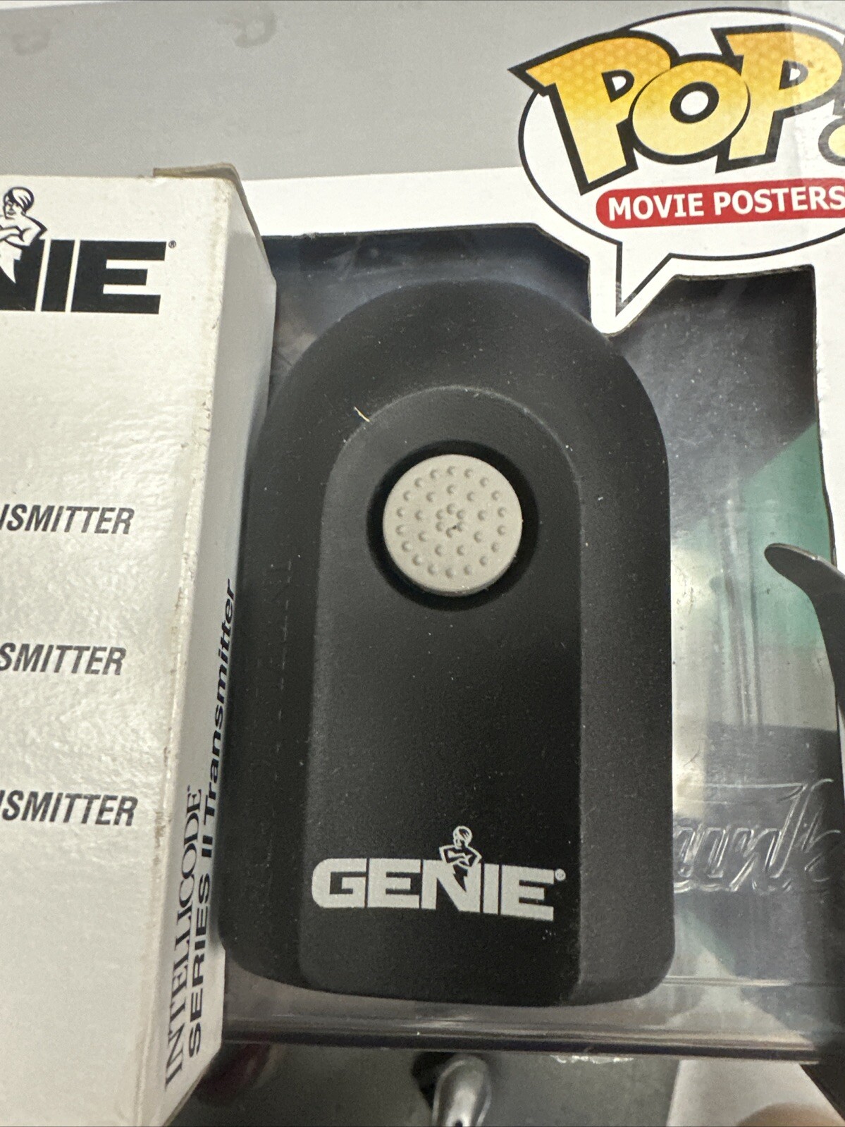Genie GPT90-1 Button Transmitter Remote Garage Door Opener Programmable gallery