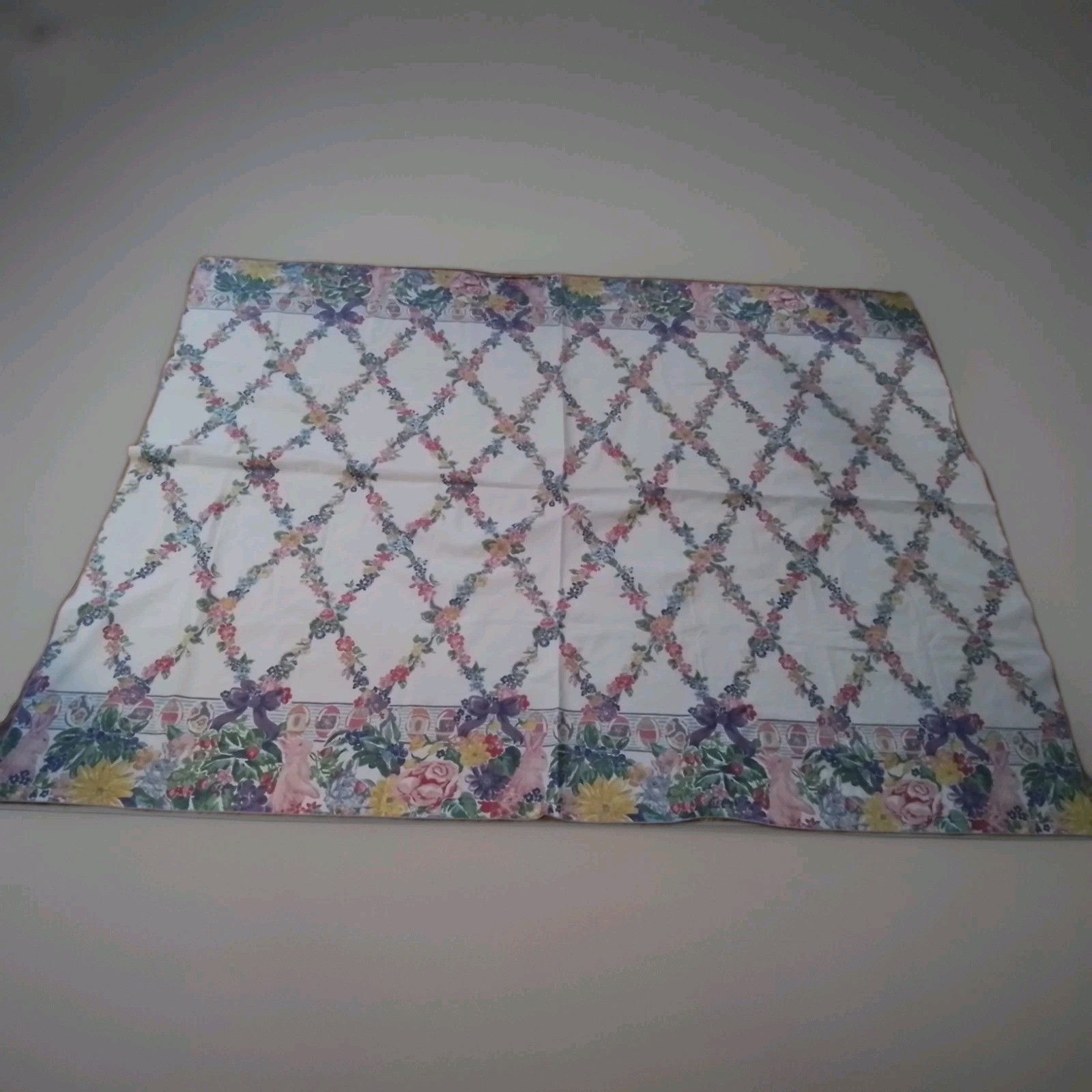 Easter Theme Tablecloth Rectangle 67" x 50 1/2" gallery
