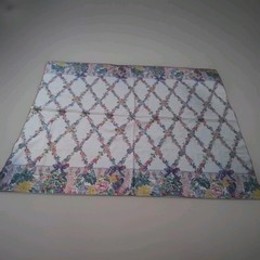 Easter Theme Tablecloth Rectangle 67″ x 50 1/2″