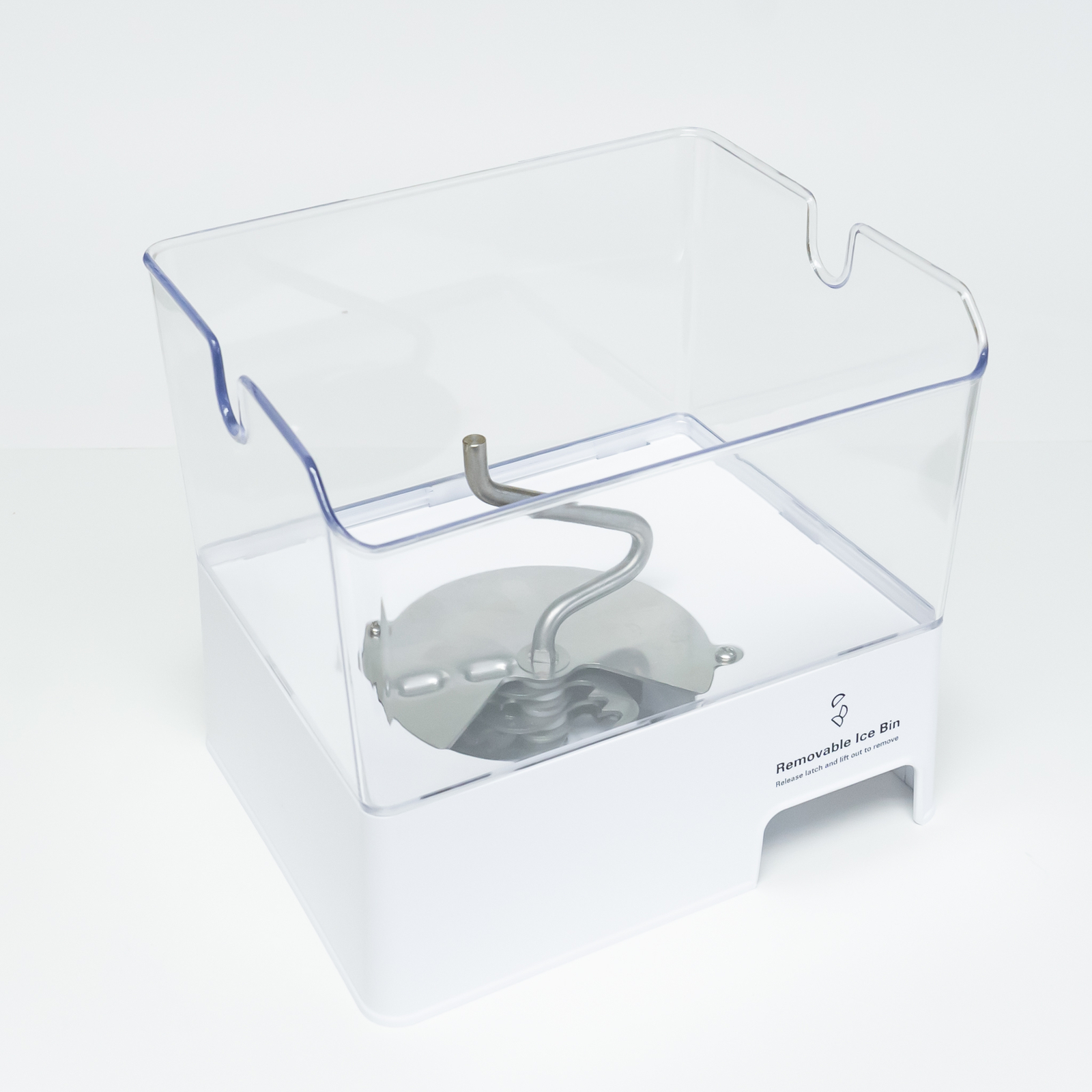 Choice W10347093 Refrigerator Ice Container Bucket Bin for Whirlpool gallery
