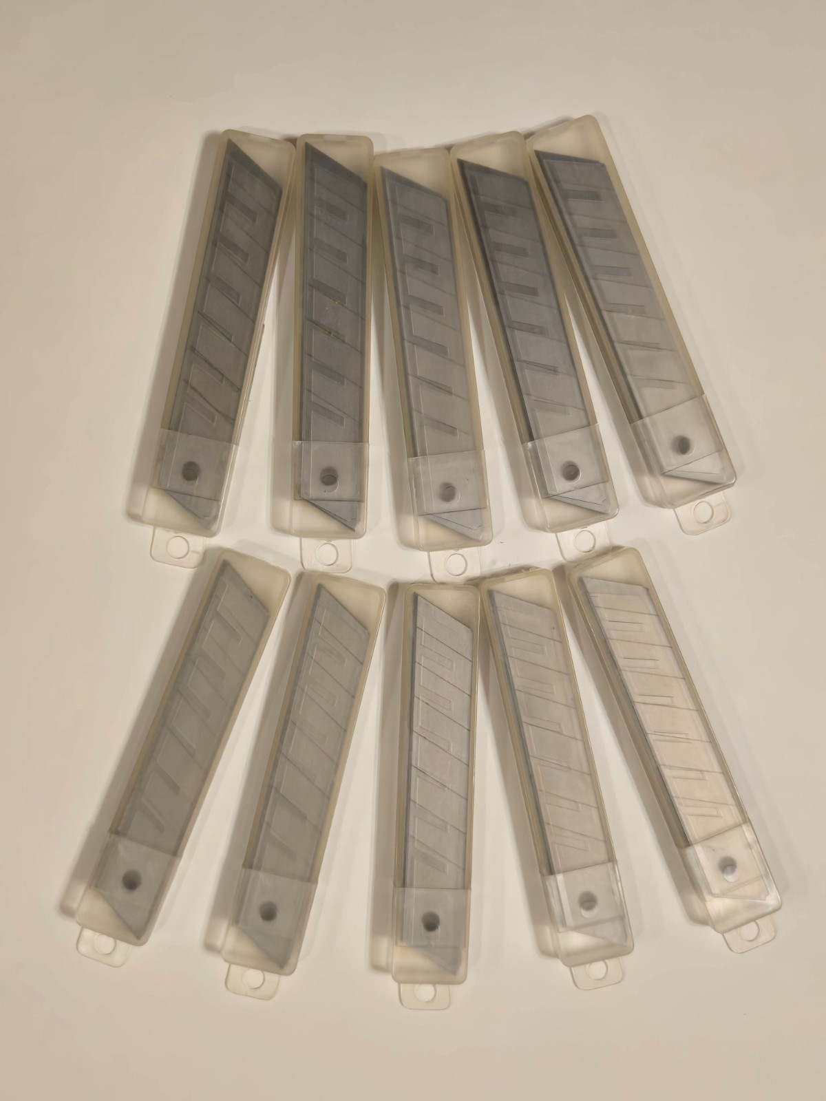 100pcs 18mm Snap-off Blades, Steel Replacement Blade Utility Knife & Box Cutter gallery