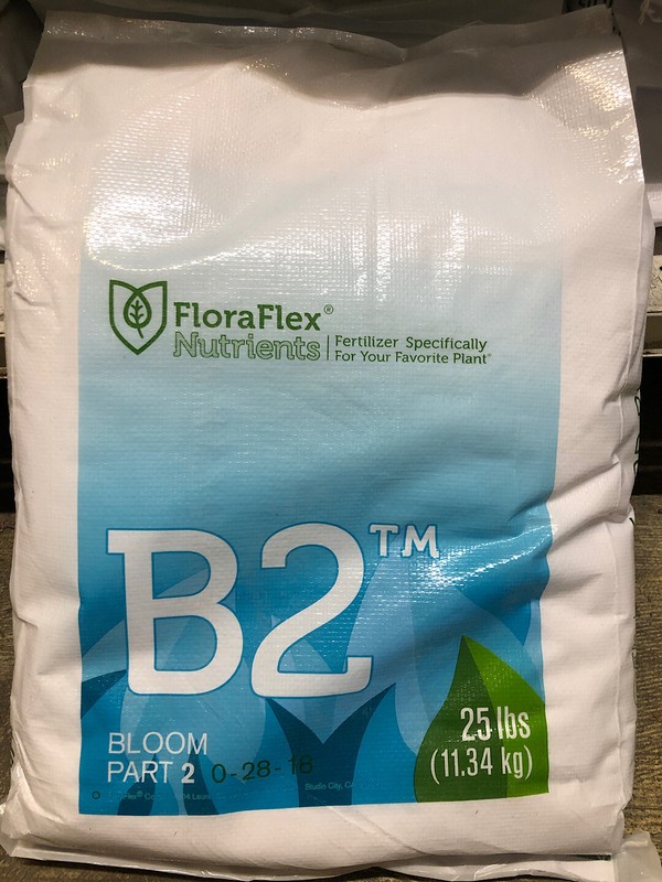 FloraFlex Nutrients BLOOM B1 B2 25lb (Flora Flex Bloom Powder water soluble) gallery