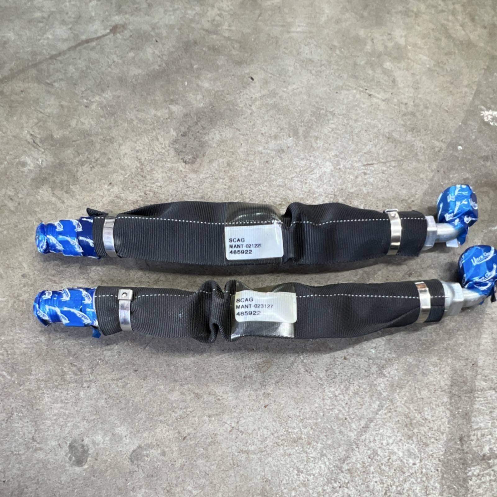 Scag Hydro Hose Assembly SVRll Genuine OEM Replacement, Part # 485922 gallery