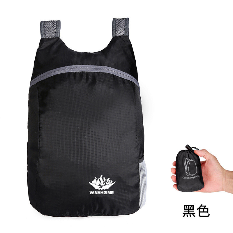 Lightweight Packable Foldable Ultralight Outdoor Folding Backpack Travel Hike
