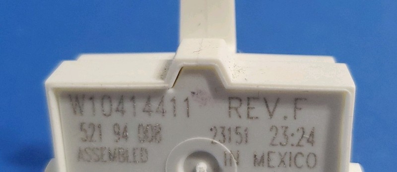 Whirlpool Washer Cycle Selector Switch W10414411 Rev F (JH 1) (314) gallery