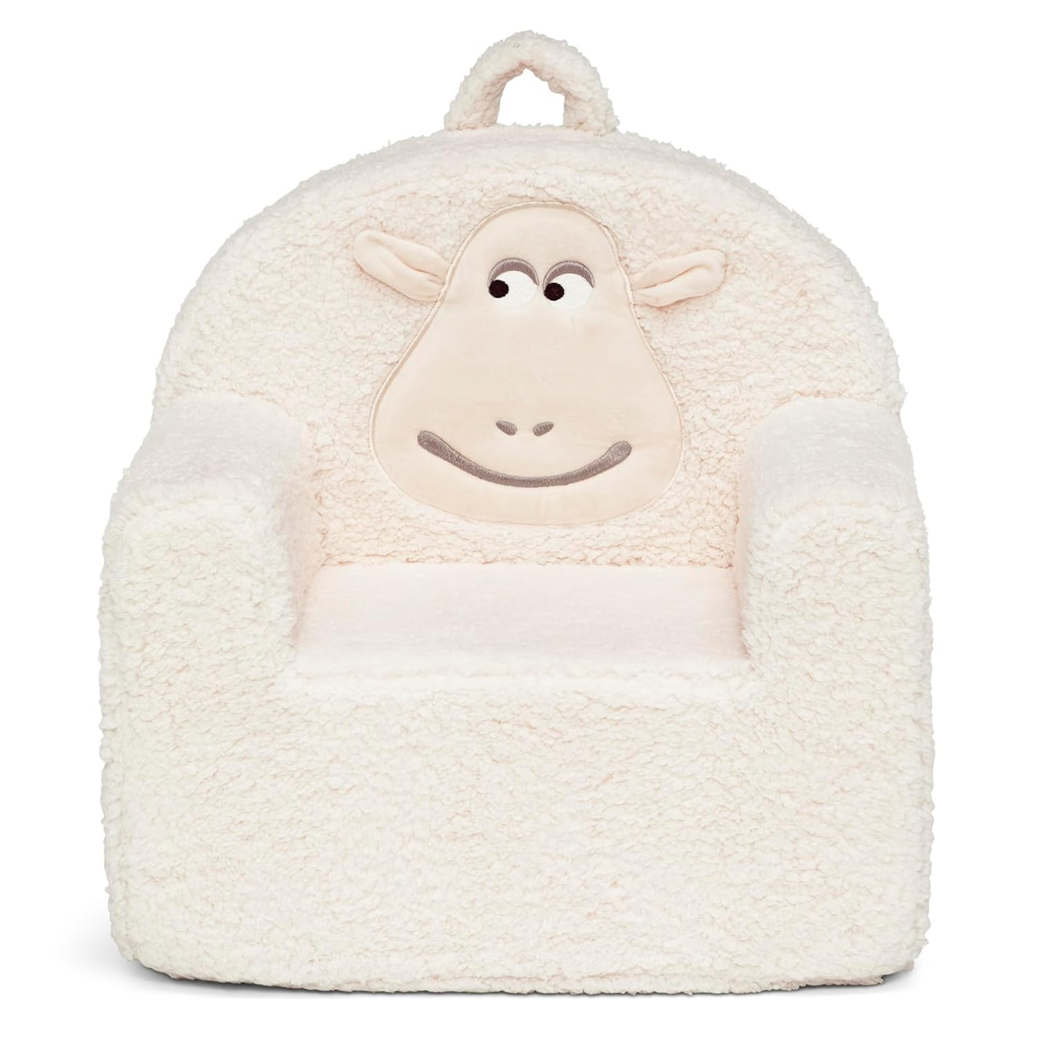 - Serta Counting Sheep Kids Foam Chair, Cream gallery