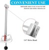 1/4-inch Drive Beam Torque Wrench - 0-80 Inch/Pounds and 0-9 Newton/Meter Torque gallery