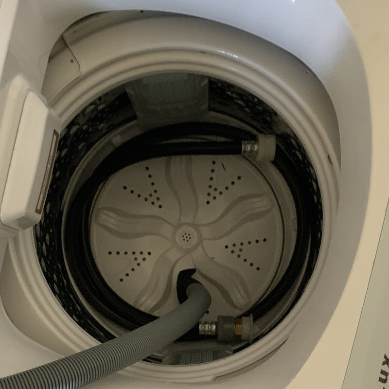 Silk Lux Portable Top-Loading Electric Washing Machine, White/Pink gallery