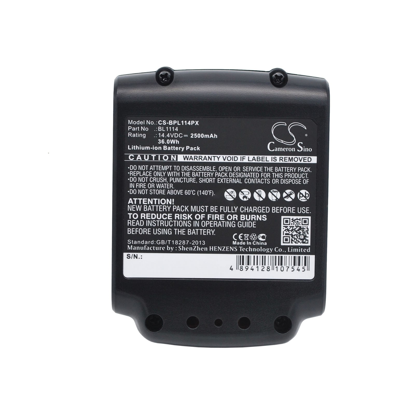 Battery for Black & Decker LDX120C LST220 LGC120 BL1114 BL1314 BL1514 LB16 gallery
