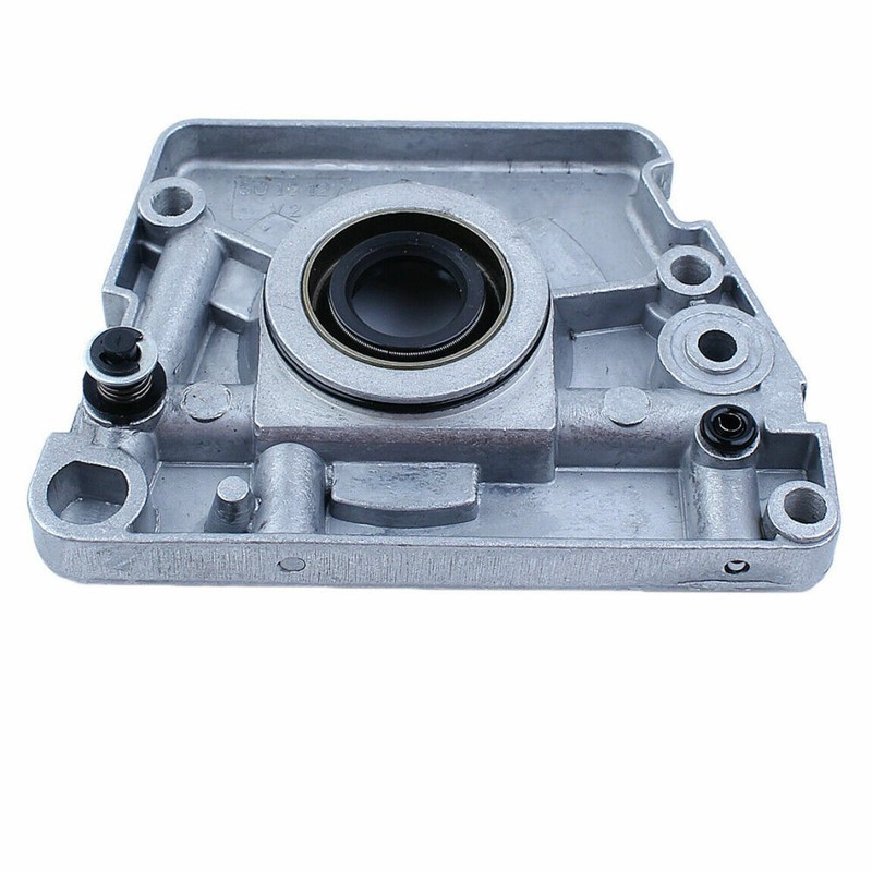 Oil Pump Filter Oiler Worm Gear Kit For HUSQVARNA 61 66 266 XP 268 272 272XP gallery